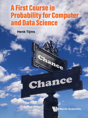 cover image of A First Course In Probability For Computer and Data Science
